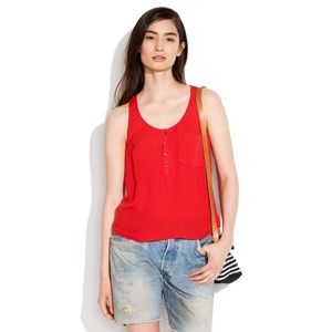 Madewell Henley Tank Top *